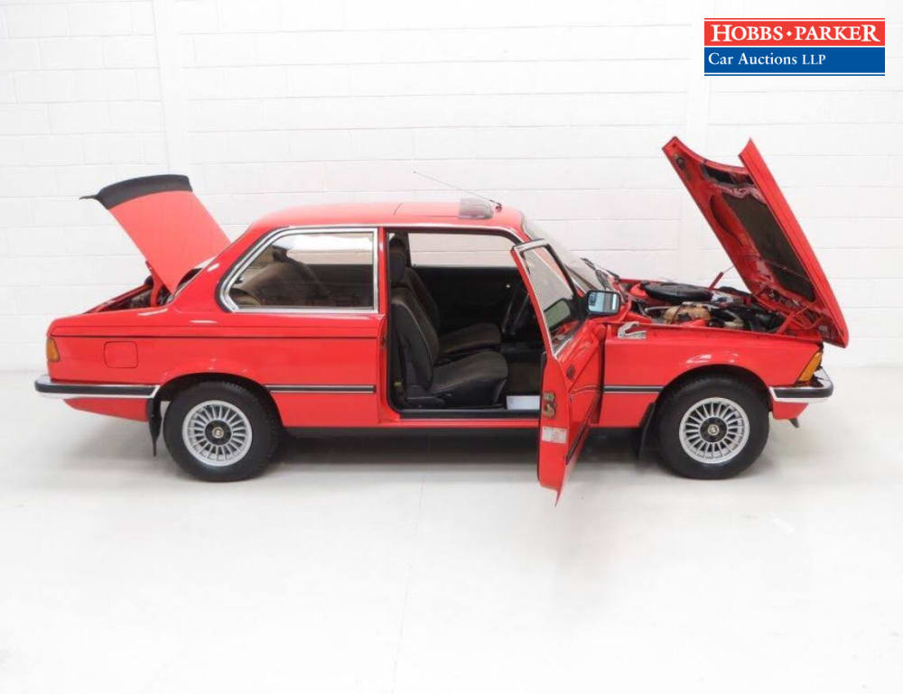 1982 BMW 320 Auto